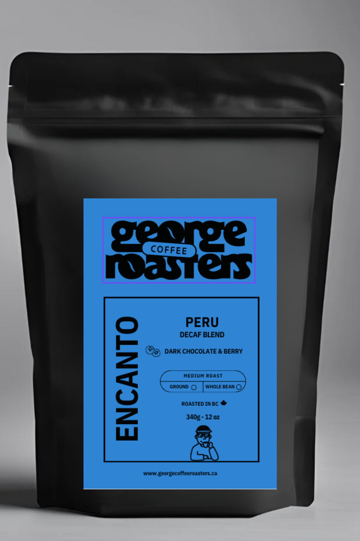 Encanto Peru Coffee Decaf Blend