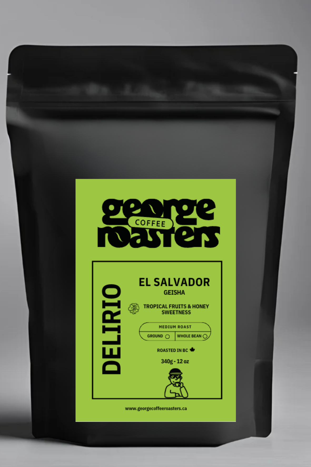 Delirio El Salvador Geisha Honey Coffee