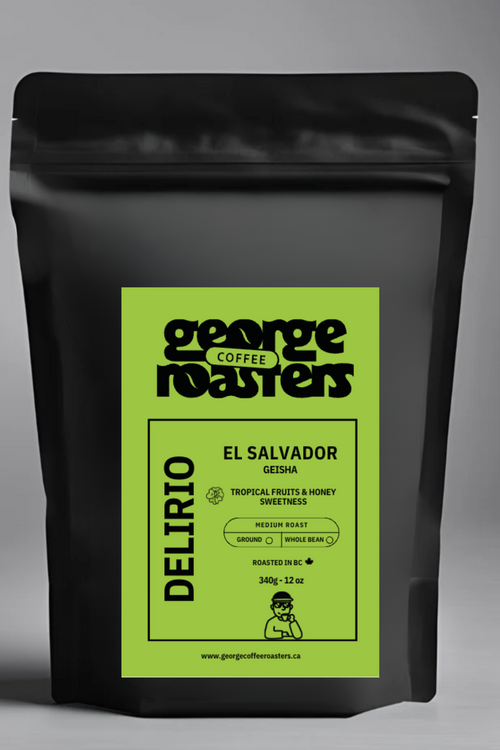 Delirio El Salvador Geisha Honey Coffee