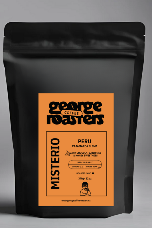 Misterio Peru Coffee Blend