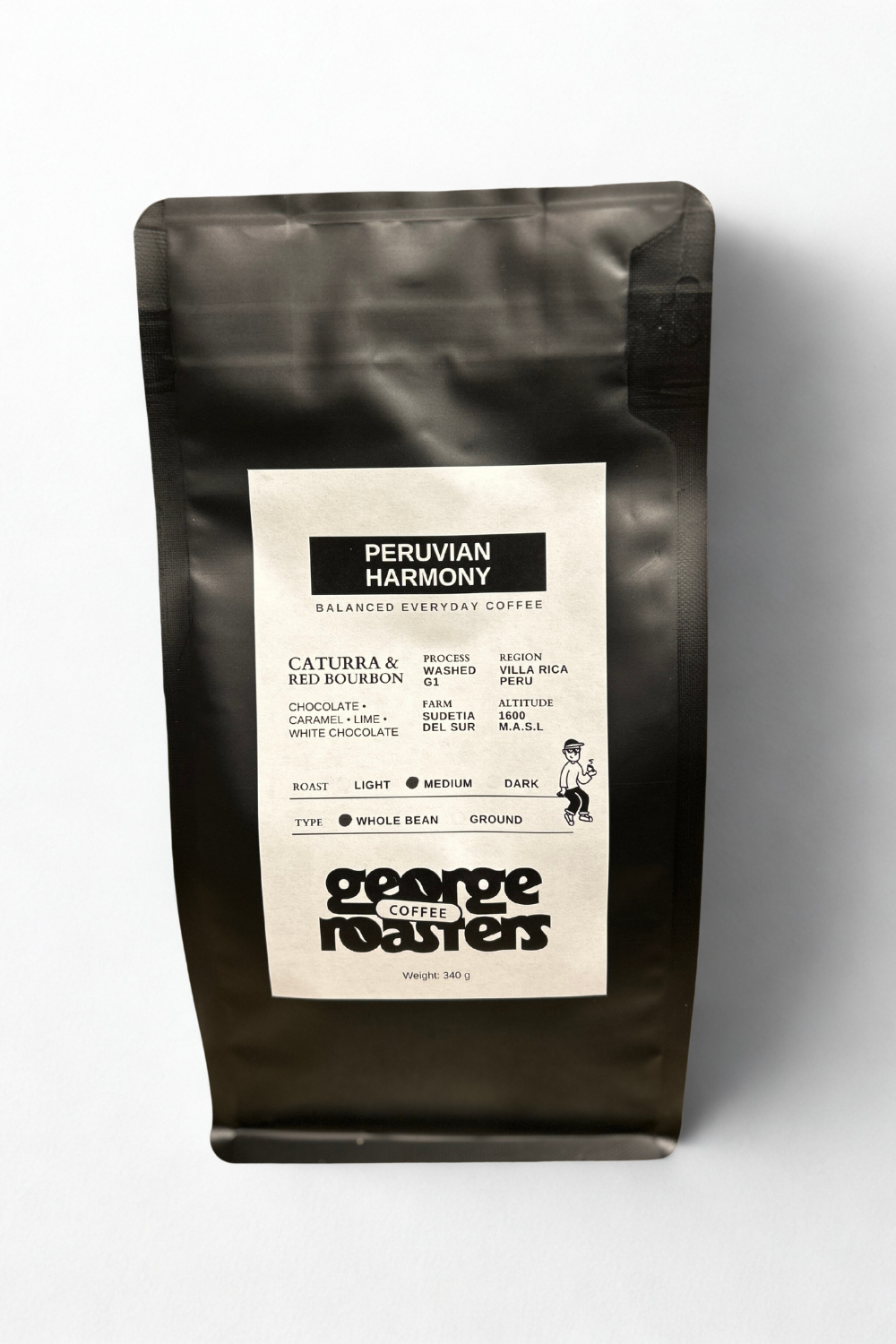 Peruvian Harmony - Caturra & Red Bourbon Coffee