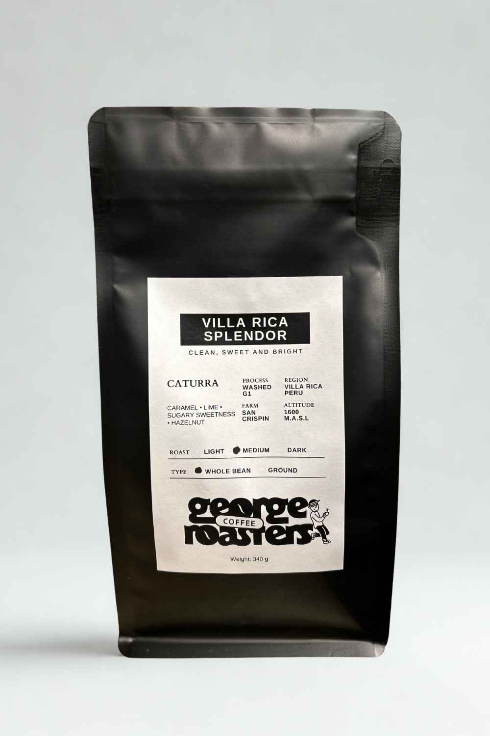 Villa Rica Splendor - Caturra washed Coffee Peru